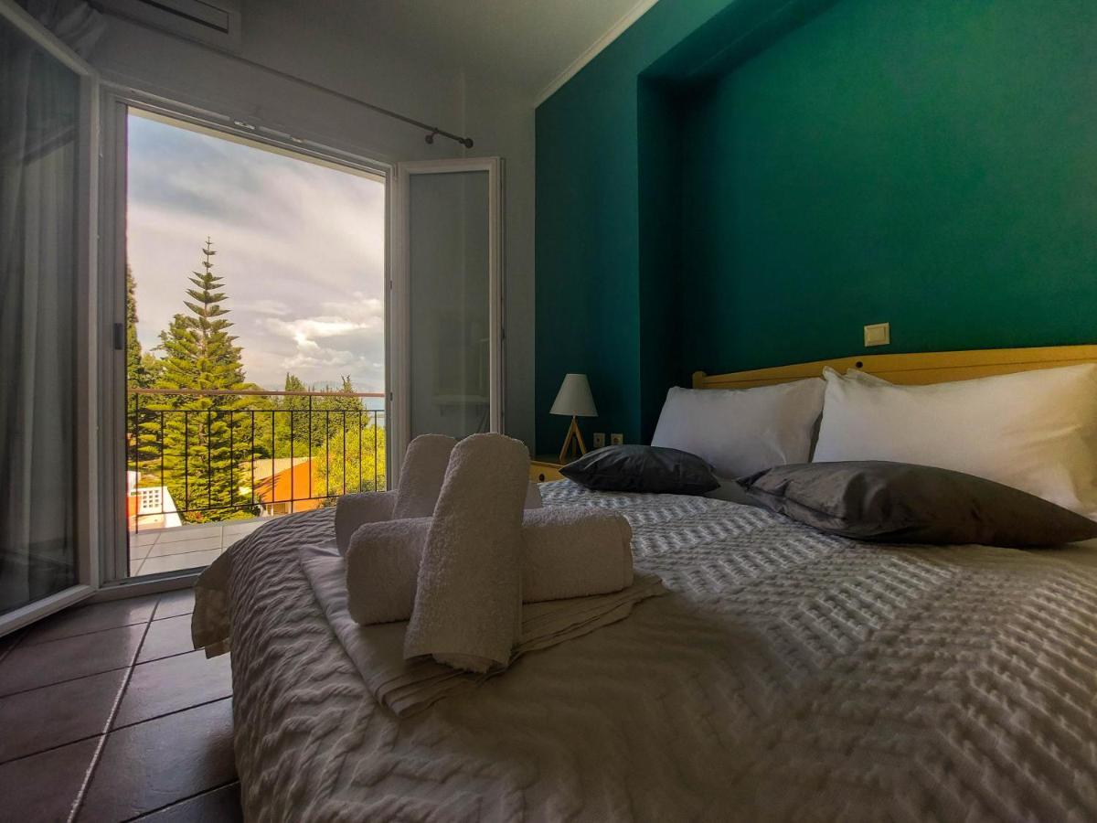 San Lazzaro Aparthotel Nydri  Ngoại thất bức ảnh