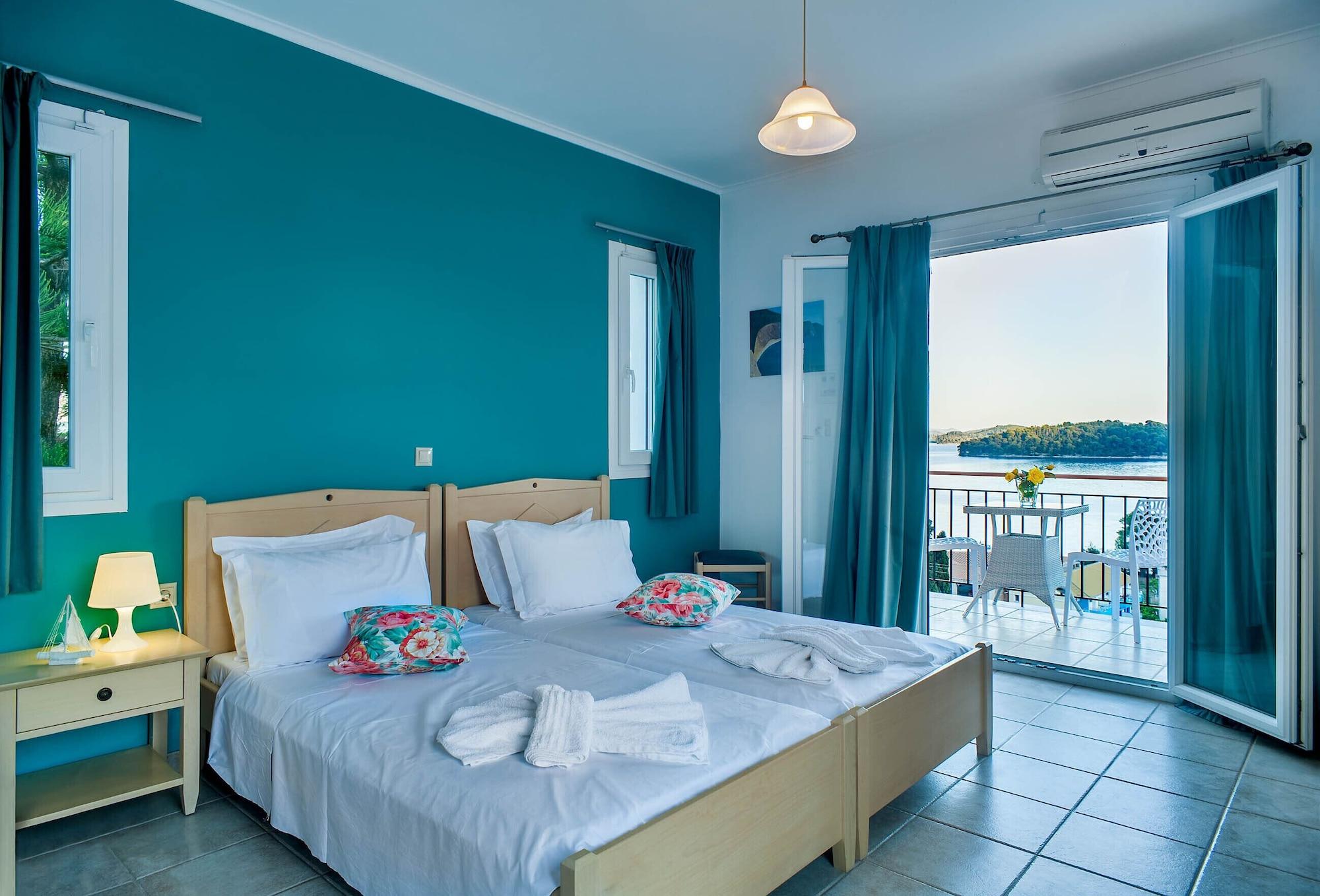 San Lazzaro Aparthotel Nydri  Ngoại thất bức ảnh