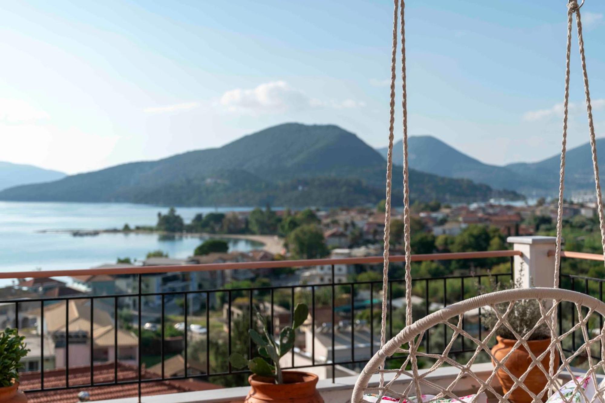 San Lazzaro Aparthotel Nydri  Ngoại thất bức ảnh