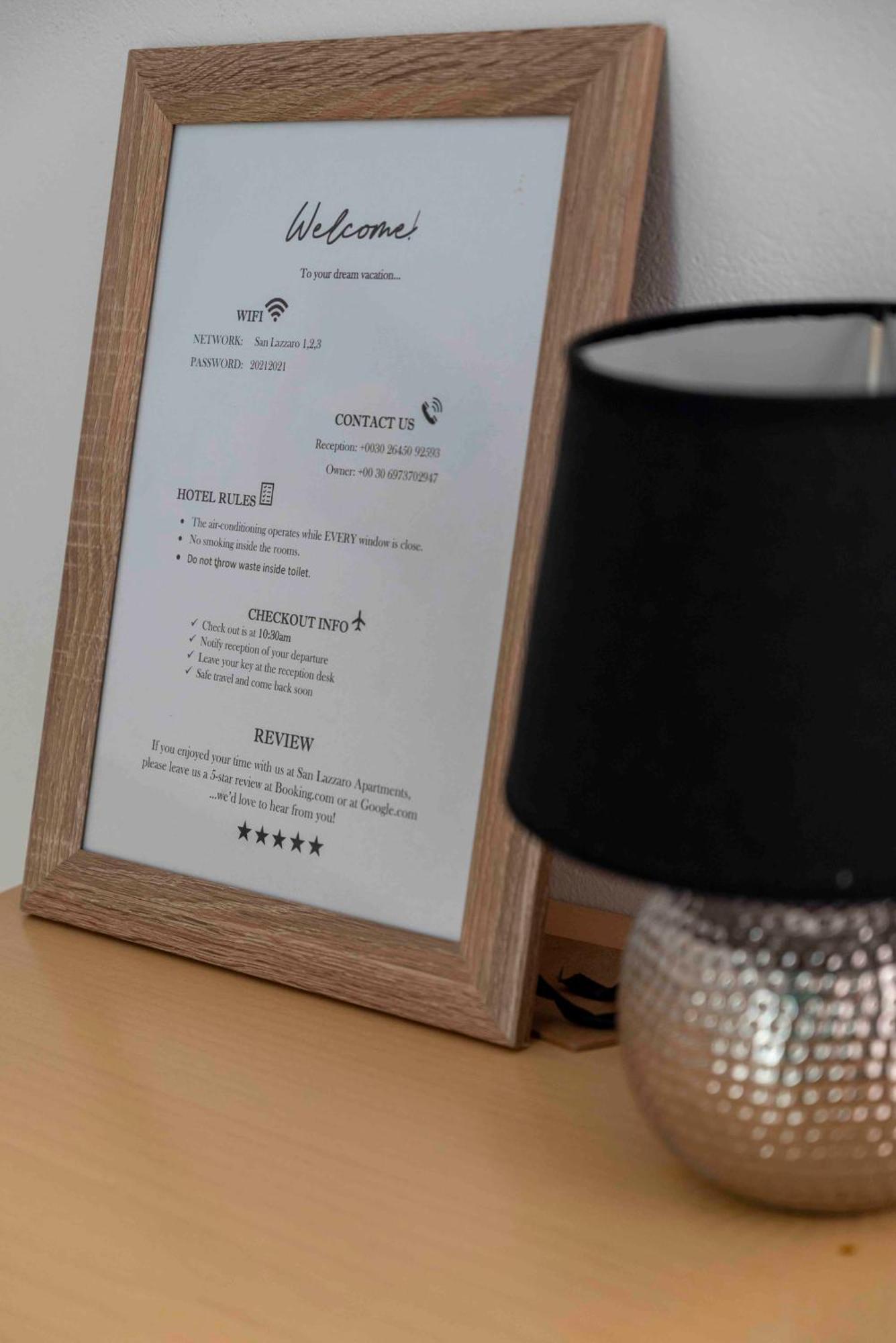 San Lazzaro Aparthotel Nydri  Ngoại thất bức ảnh