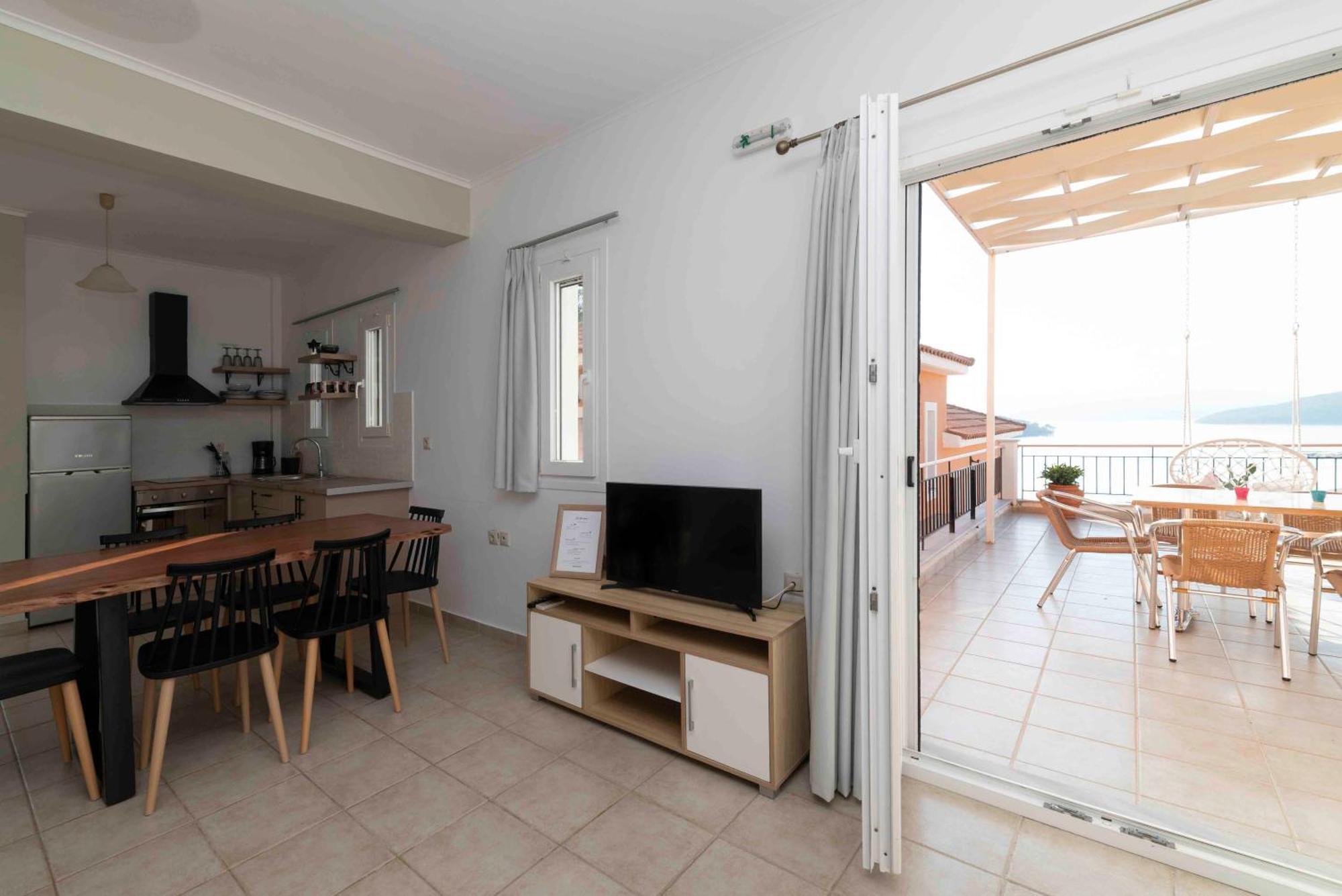 San Lazzaro Aparthotel Nydri  Ngoại thất bức ảnh