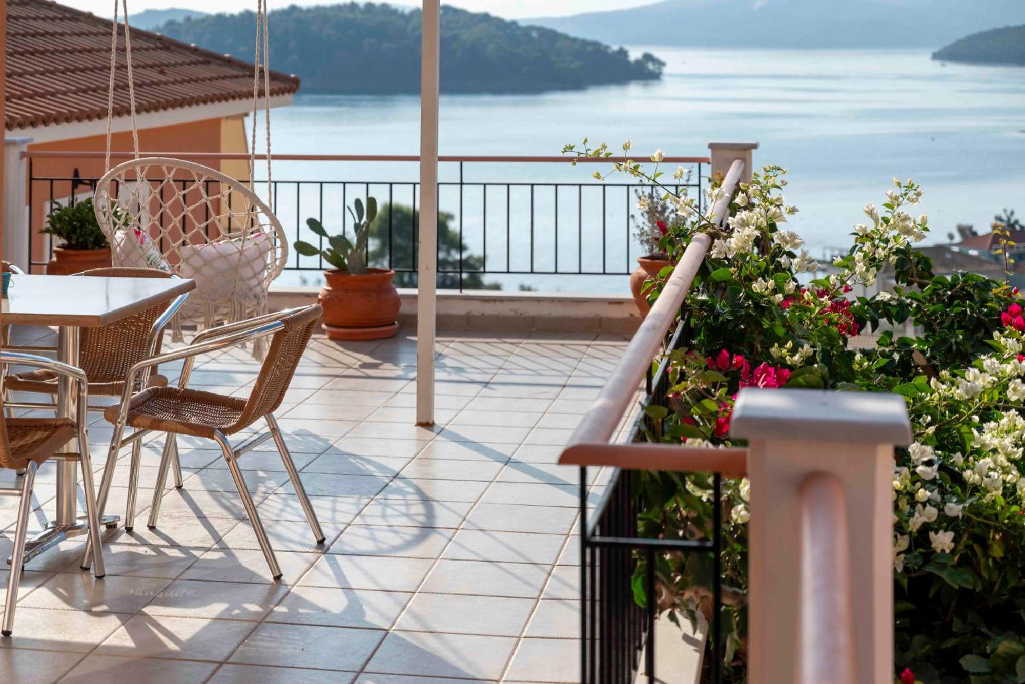 San Lazzaro Aparthotel Nydri  Ngoại thất bức ảnh
