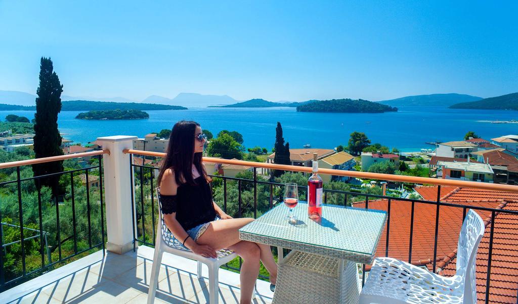 San Lazzaro Aparthotel Nydri  Ngoại thất bức ảnh